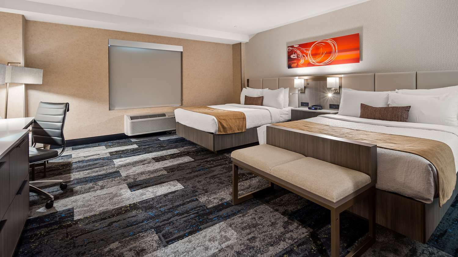 Best Western Premier Noho Inn Лос-Анджелес Экстерьер фото