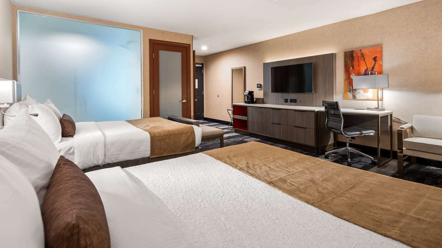 Best Western Premier Noho Inn Лос-Анджелес Экстерьер фото