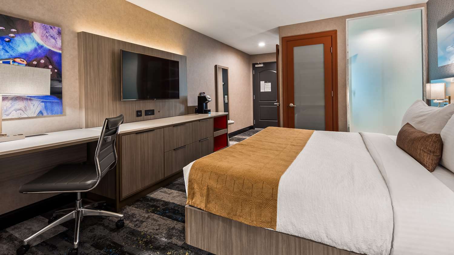 Best Western Premier Noho Inn Лос-Анджелес Экстерьер фото